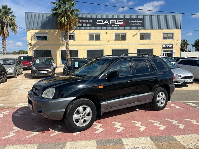 HYUNDAI SANTA FE V6 4X4 2.7 AUTO SPANISH LHD IN SPAIN 112000 MILES SUPERB 2005